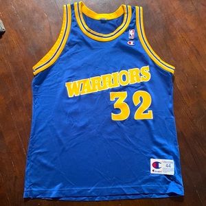 Vintage Joe Smith Warriors Jersey -replica